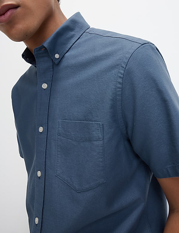 Chemise Oxford Ultimate 100 % coton - FR