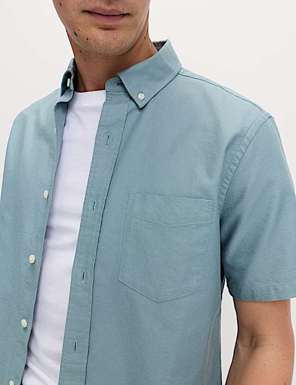 Ultimate Pure Cotton Oxford Shirt