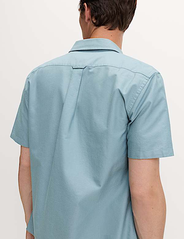 Ultimate Pure Cotton Oxford Shirt