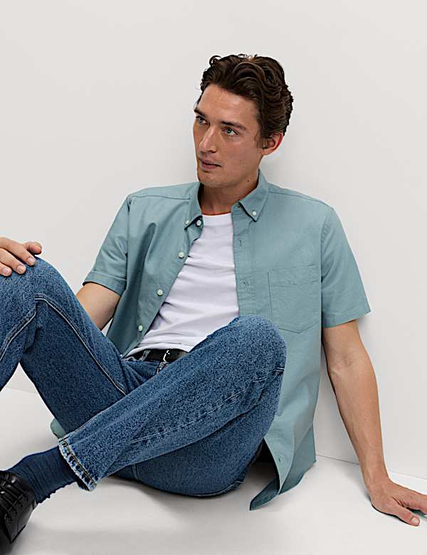 Ultimate Pure Cotton Oxford Shirt