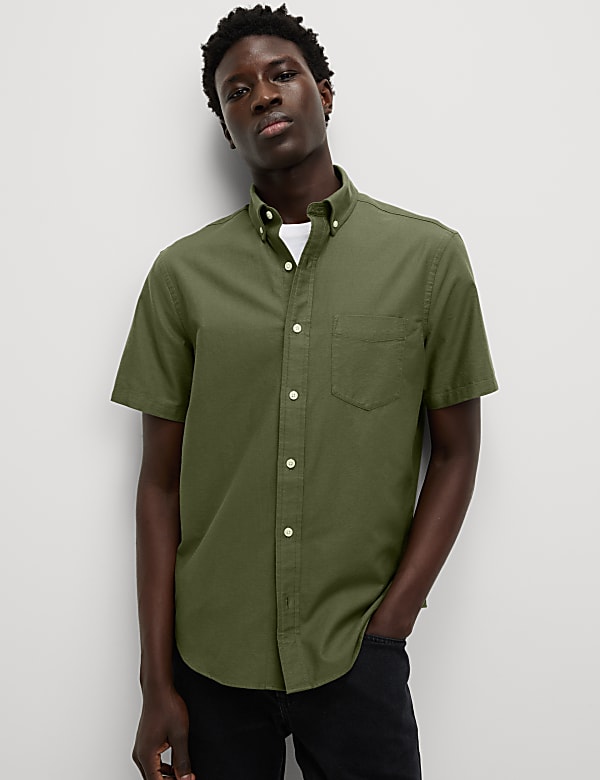 The Ultimate Pure Cotton Oxford Shirt