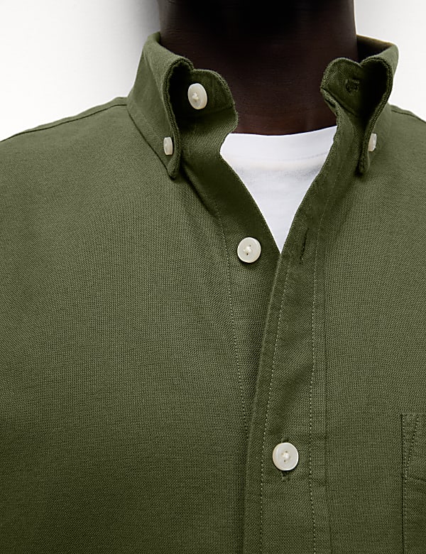 The Ultimate Pure Cotton Oxford Shirt