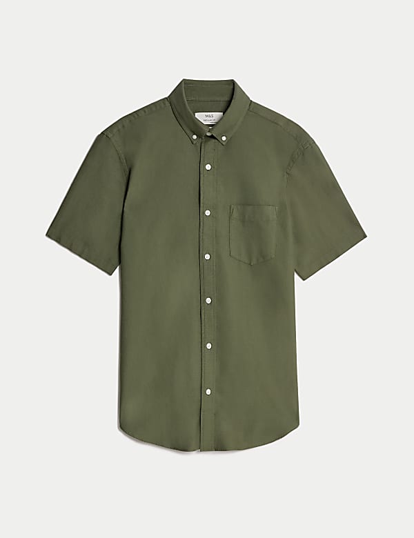 Ultimate Pure Cotton Oxford Shirt - US