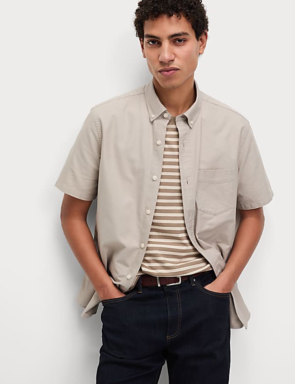 Ultimate Pure Cotton Oxford Shirt
