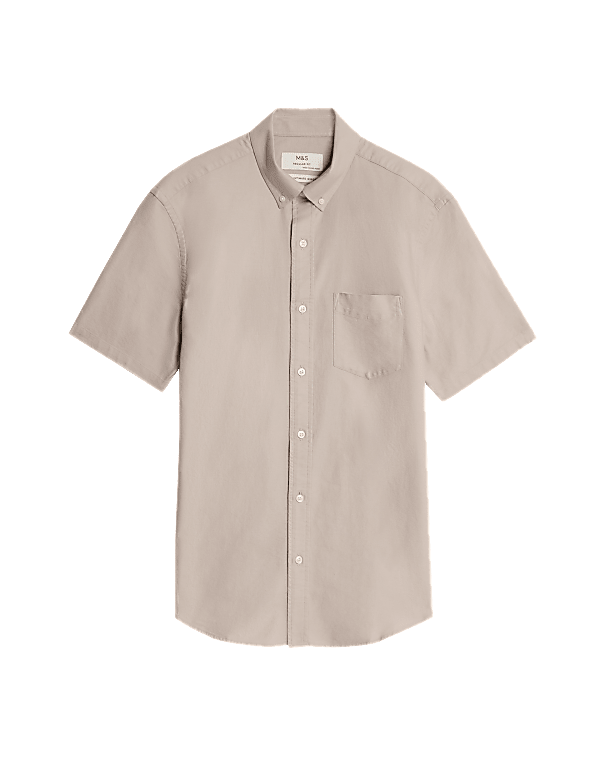 Ultimate Pure Cotton Oxford Shirt