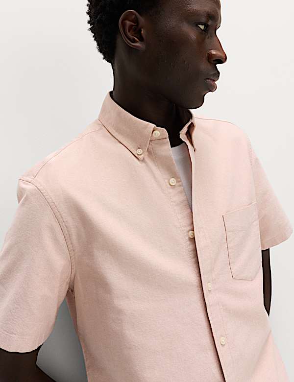Ultimate Pure Cotton Oxford Shirt