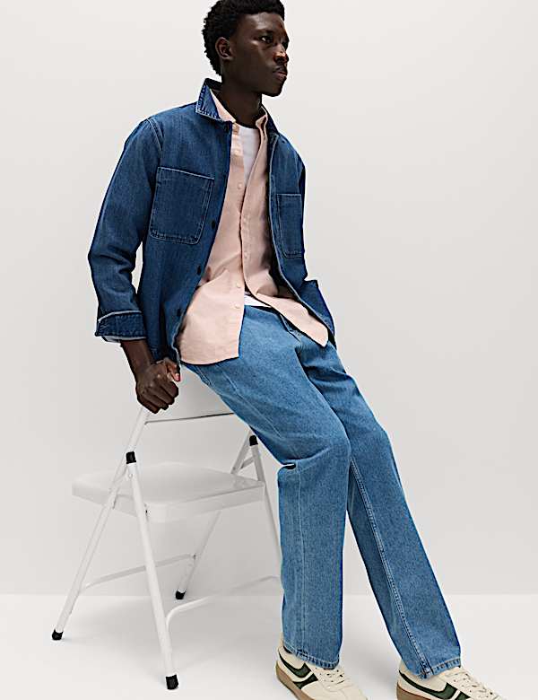 Ultimate Pure Cotton Oxford Shirt