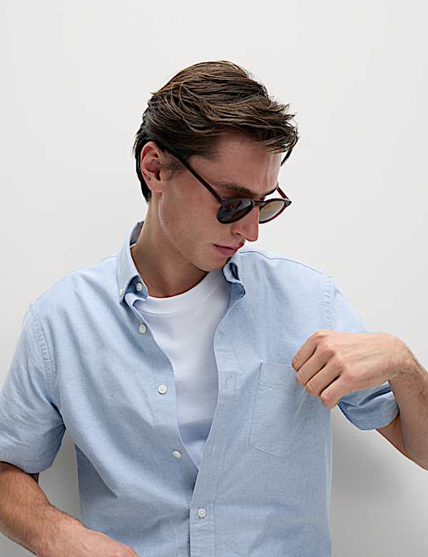 The Ultimate Pure Cotton Oxford Shirt