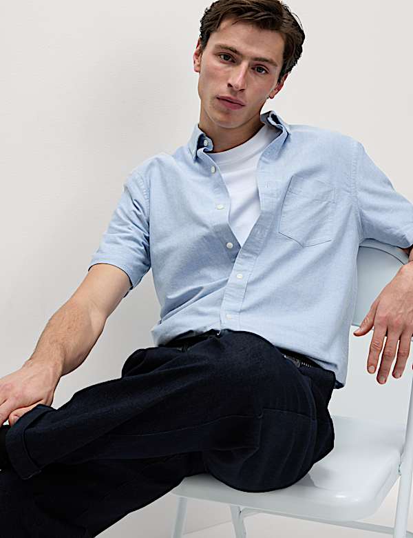 The Ultimate Pure Cotton Oxford Shirt