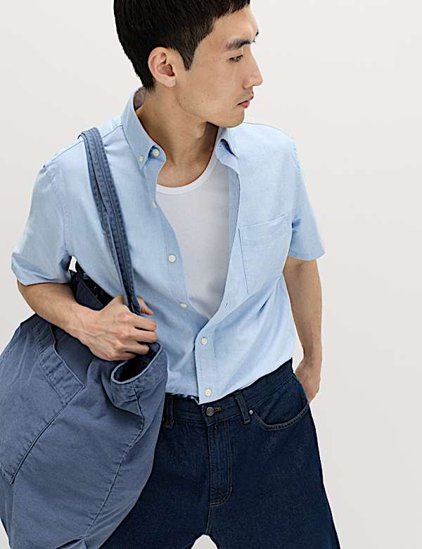 Ultimate Pure Cotton Oxford Shirt