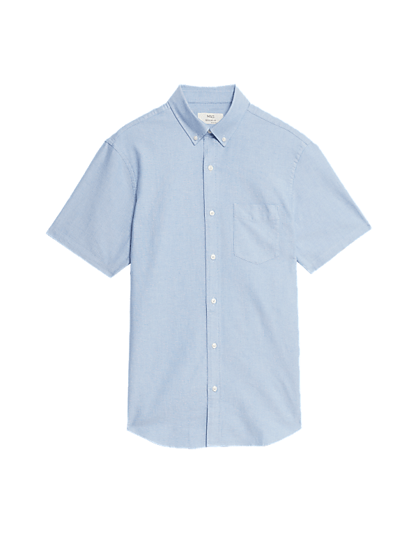 The Ultimate Pure Cotton Oxford Shirt