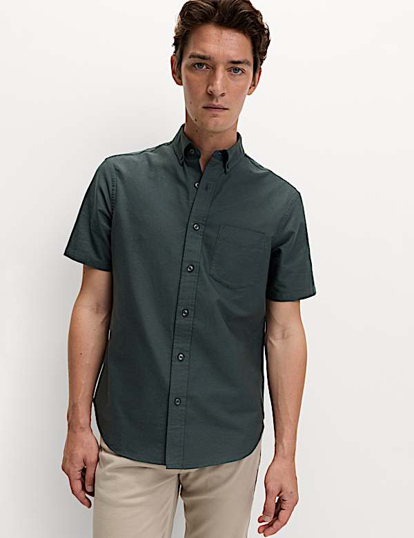 Ultimate Pure Cotton Oxford Shirt