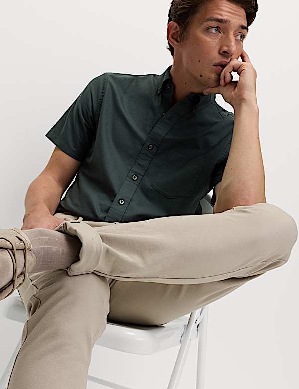 Ultimate Pure Cotton Oxford Shirt