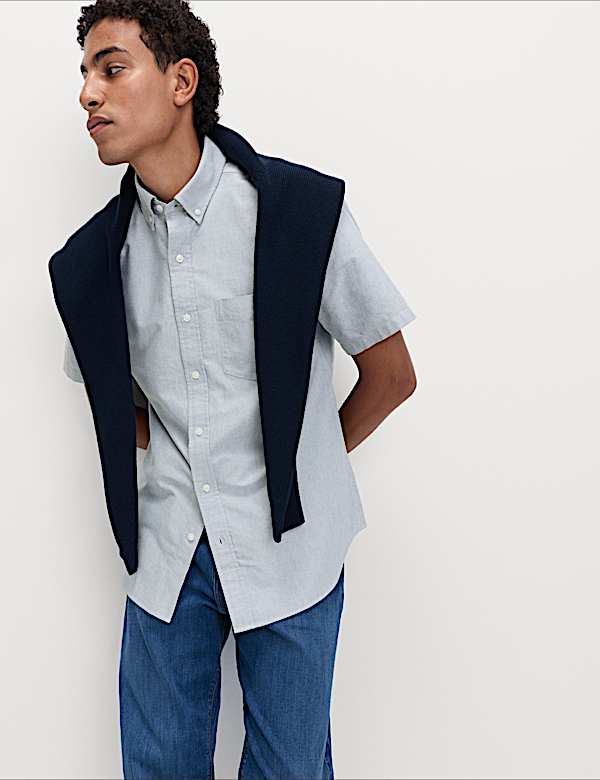 Ultimate Pure Cotton Oxford Shirt