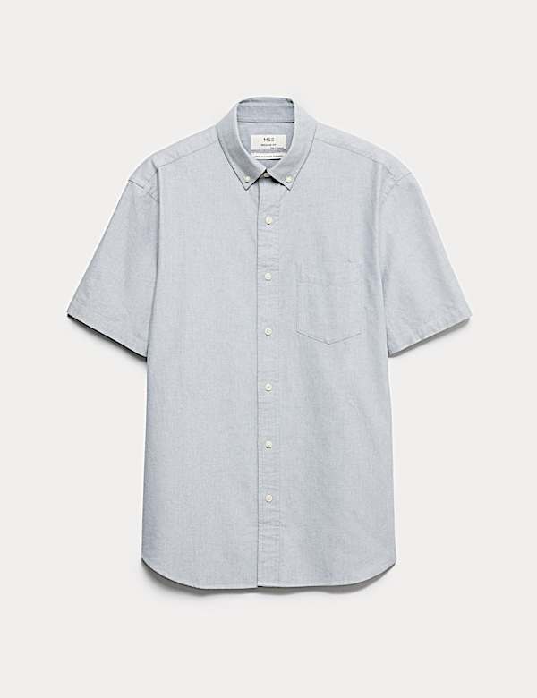 Ultimate Pure Cotton Oxford Shirt - US