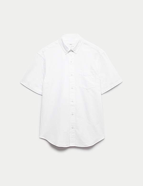 Ultimate Pure Cotton Oxford Shirt - US