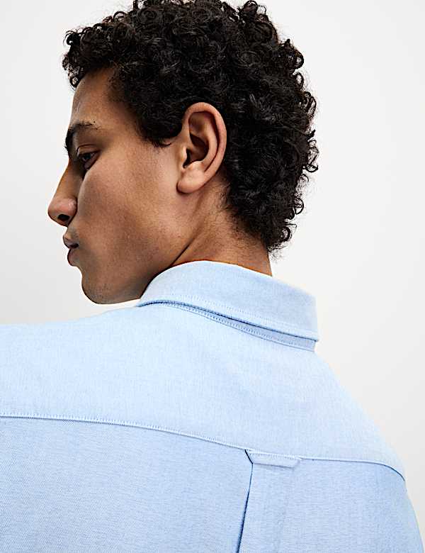 Κοντομάνικα πουκάμισα Oxford The Ultimate, σετ των 2 - GR