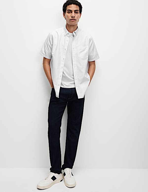 Ultimate 2pk Short Sleeve Oxford Shirts - US