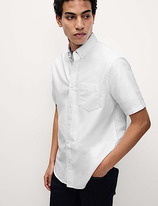 Ultimate 2pk Short Sleeve Oxford Shirts - US