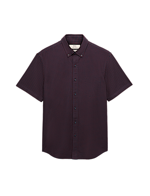 Ultimate Pure Cotton Check Oxford Shirt