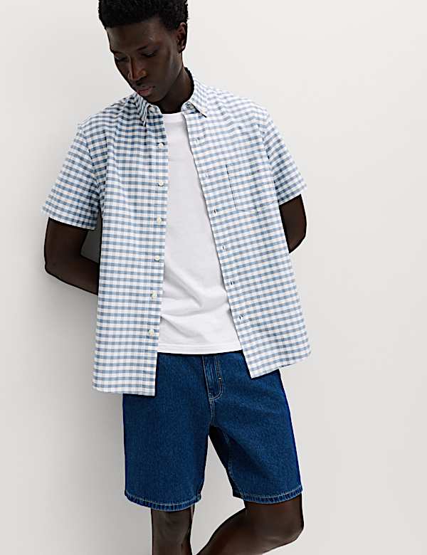 Ultimate Pure Cotton Check Oxford Shirt