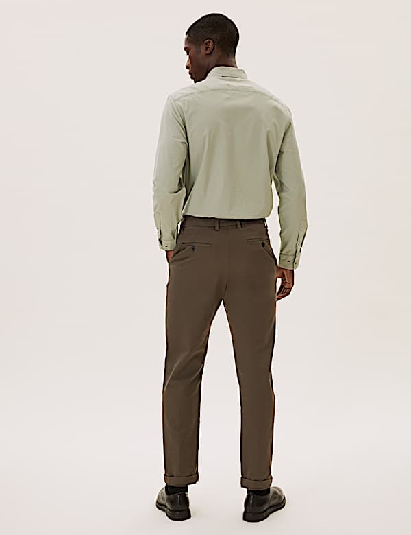 Pure Cotton Oxford Shirt
