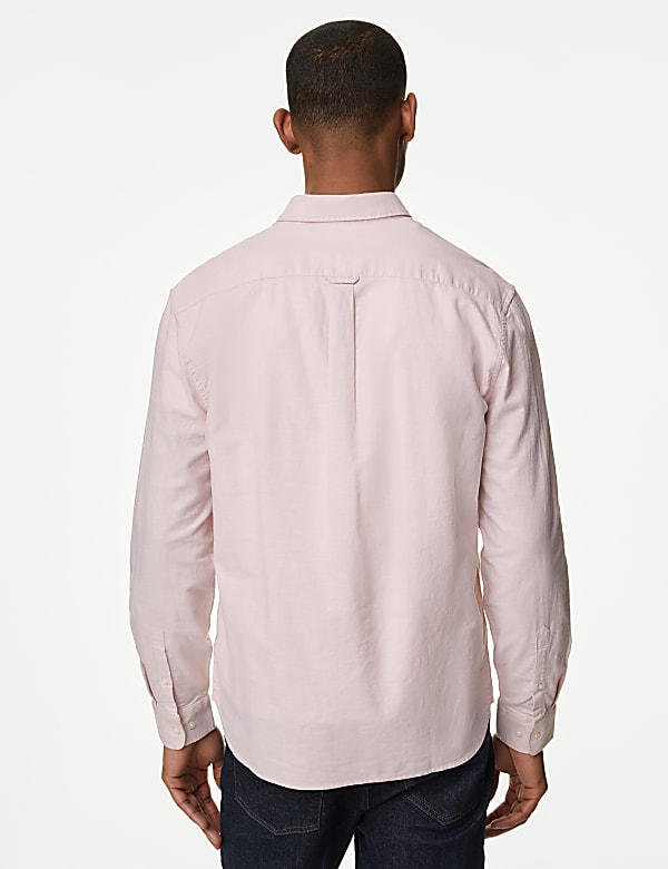 Pure Cotton Oxford Shirt