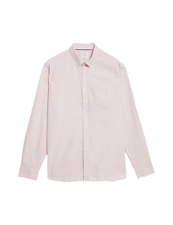 Pure Cotton Oxford Shirt