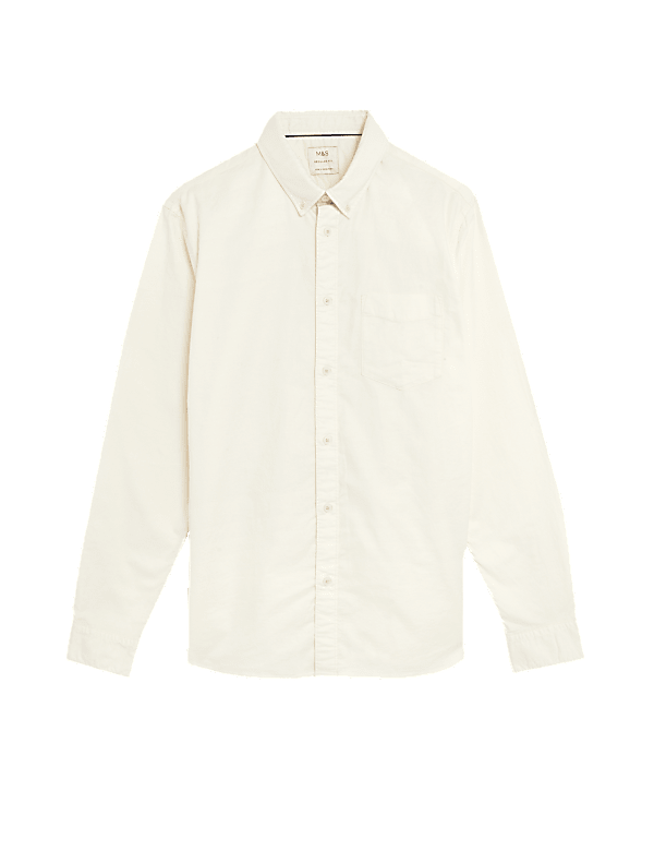 Pure Cotton Oxford Shirt