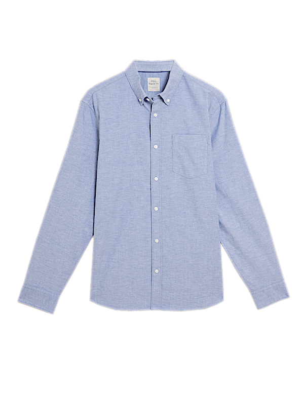 Pure Cotton Oxford Shirt