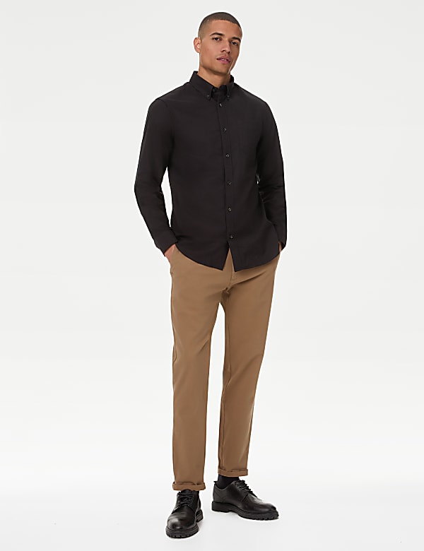 Pure Cotton Oxford Shirt
