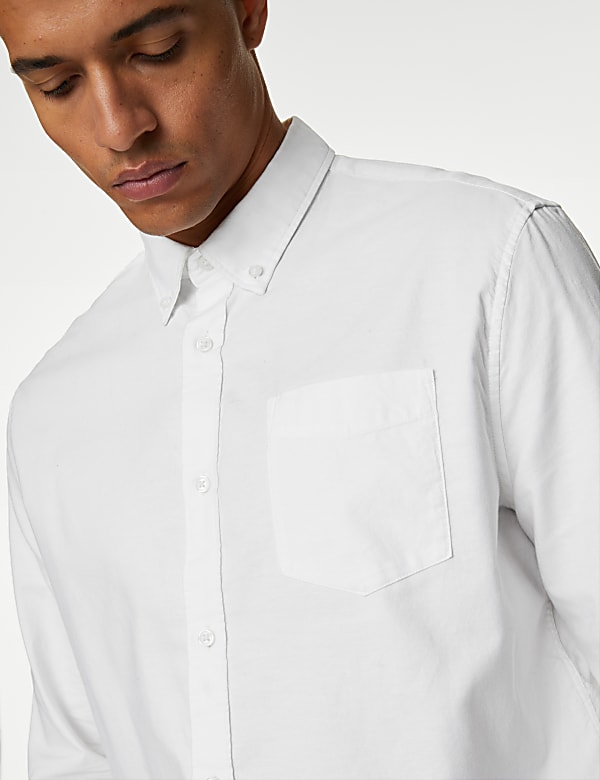 Pure Cotton Oxford Shirt - CY