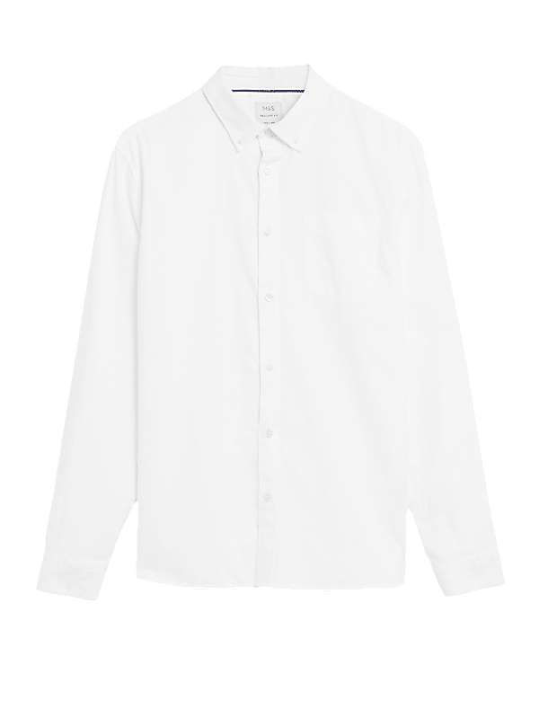Pure Cotton Oxford Shirt