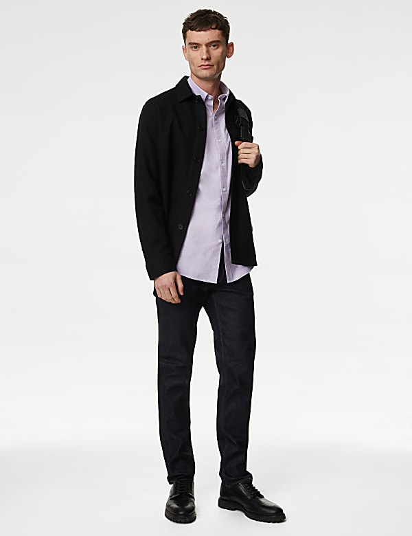Pure Cotton Oxford Shirt