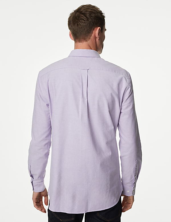 Pure Cotton Oxford Shirt