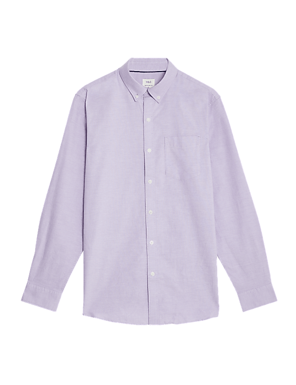 Pure Cotton Oxford Shirt