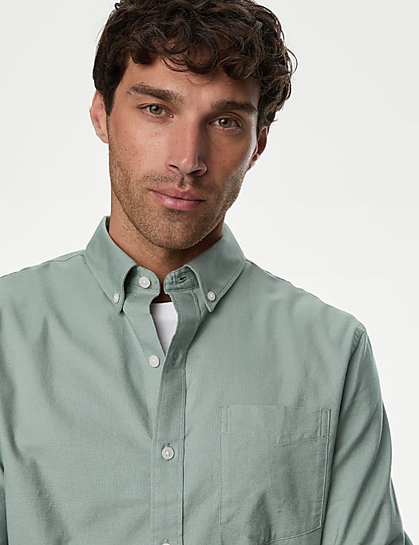 Chemise Oxford 100 % coton - CA