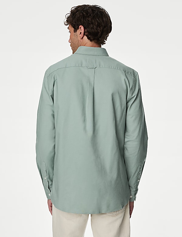 Chemise Oxford 100 % coton - CA