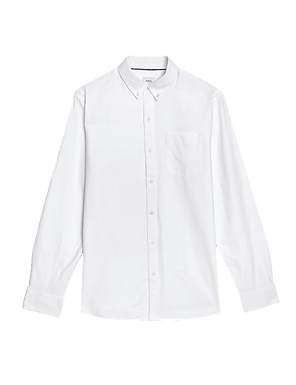 Pure Cotton Oxford Shirt