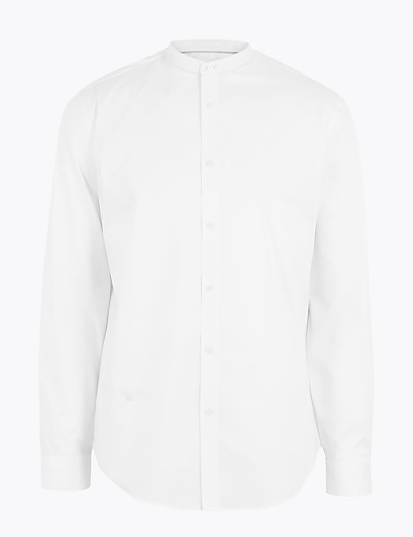 Cotton Rich Grandad Shirt
