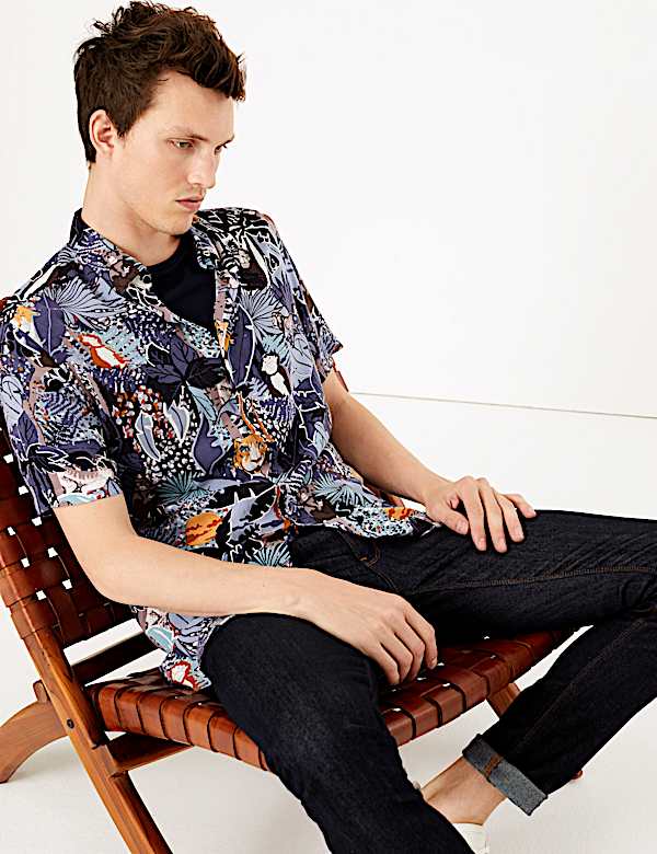 Jungle Print Shirt