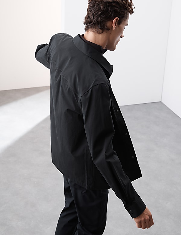 Cotton Rich Overshirt - TW