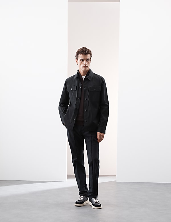 Cotton Rich Overshirt - TW