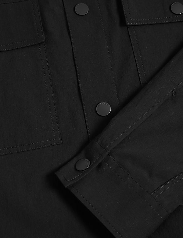 Cotton Rich Overshirt - TW