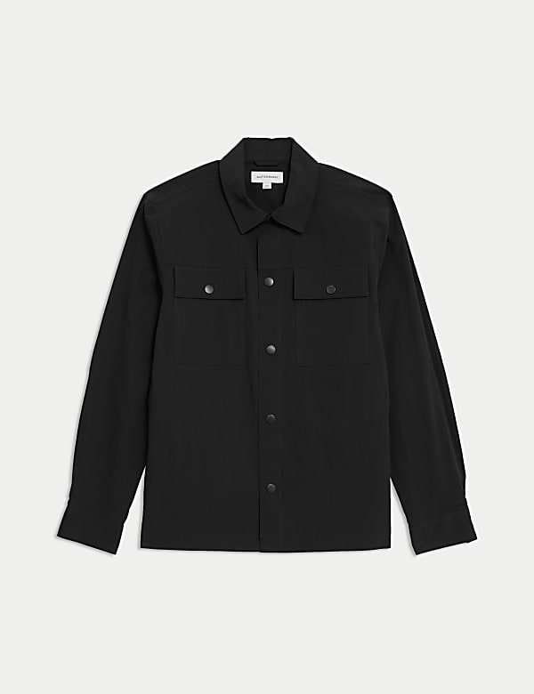 Cotton Rich Overshirt - TW
