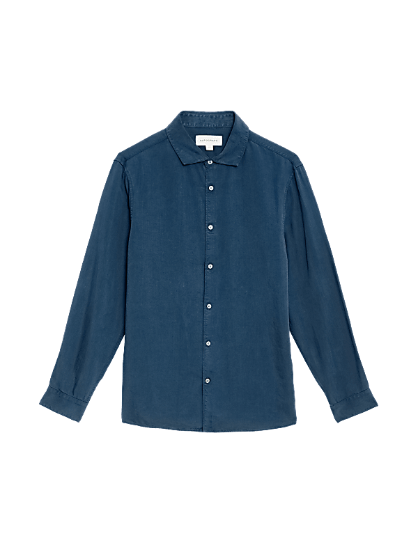 Garment Dyed Lyocell Shirt