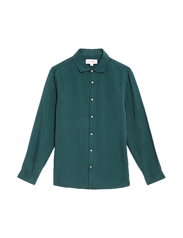Garment Dyed Lyocell Shirt