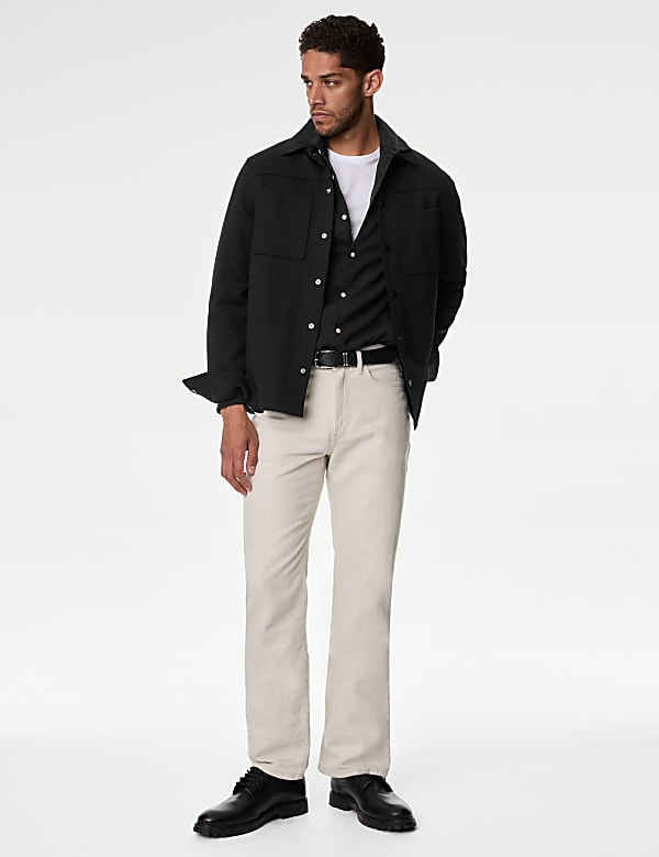 Garment Dyed Lyocell Shirt