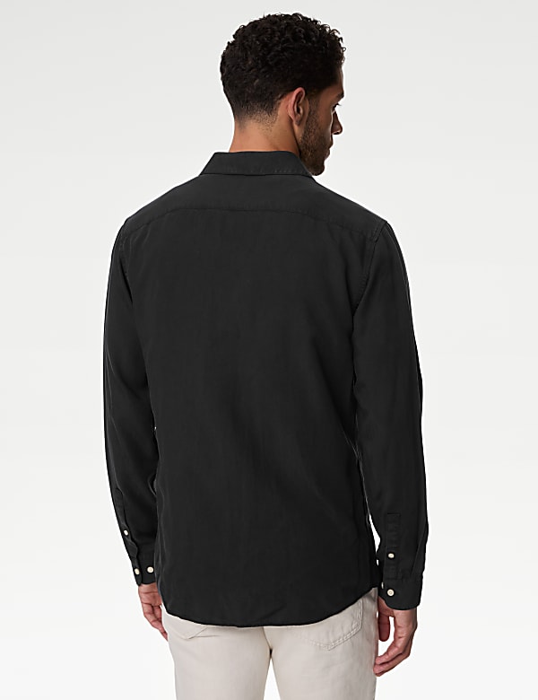 Garment Dyed Lyocell Shirt