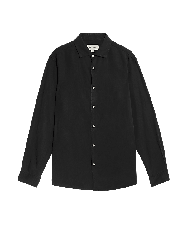 Garment Dyed Lyocell Shirt